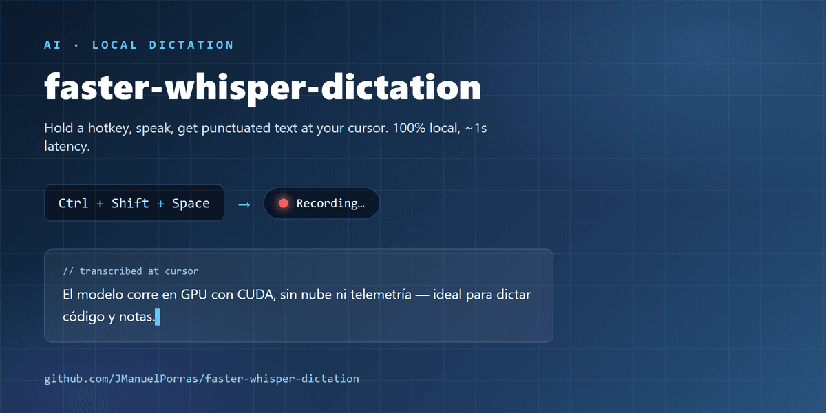 faster-whisper-dictation