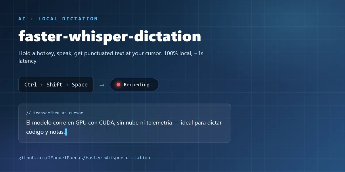 faster-whisper-dictation