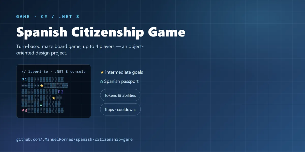 Spanish Citizenship Game
